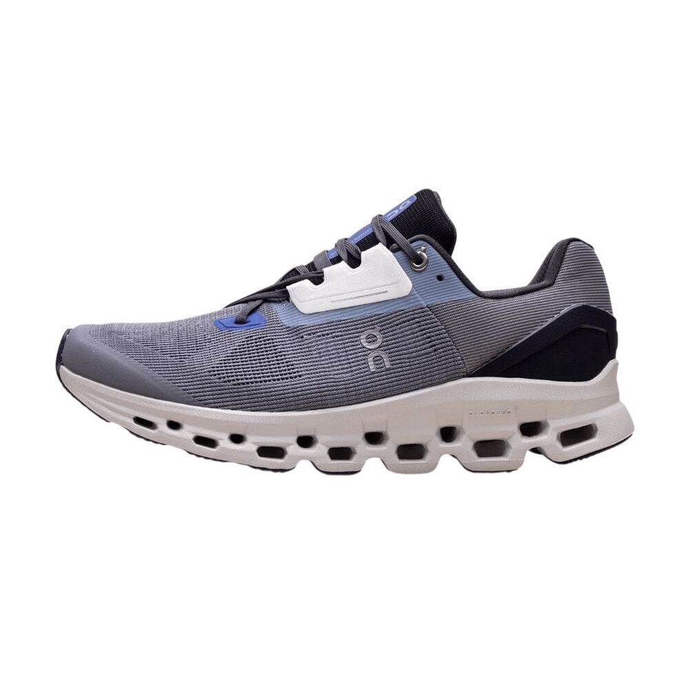 ON RUNNING Cloudstratus 'Fossil Grey Midnight Navy' Running Shoes Size 13
